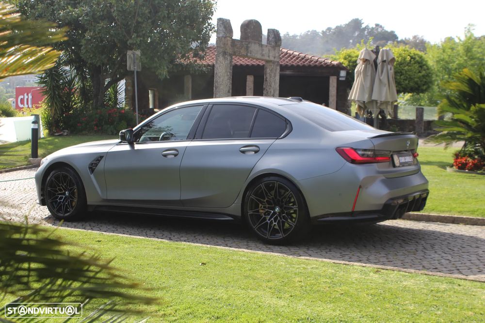 BMW M3 Competition xDrive Pack 50 anos M - 4