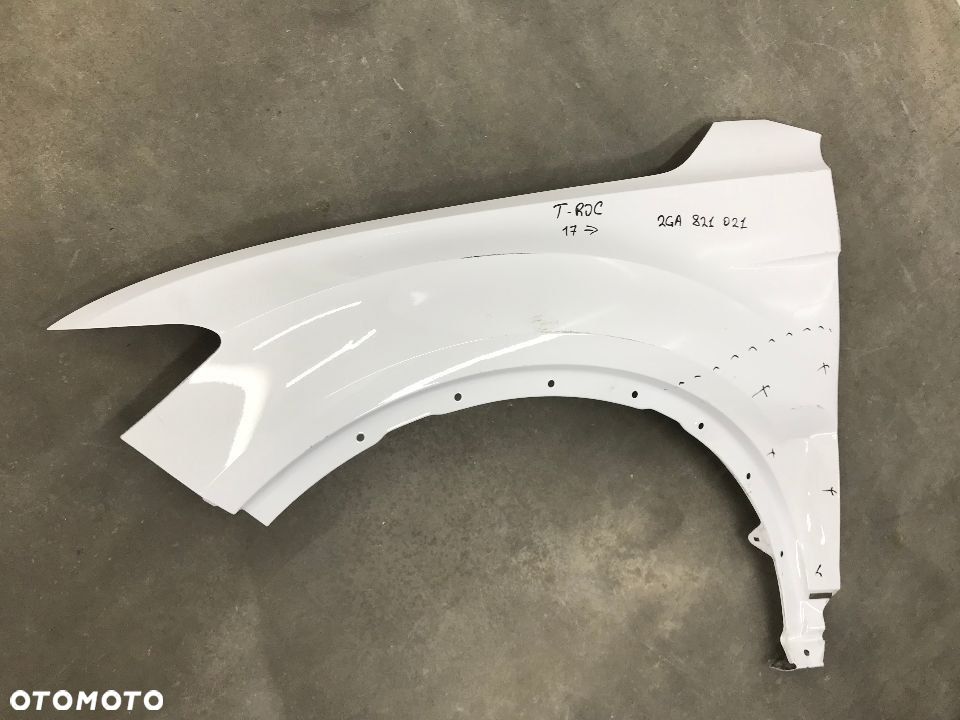 Błotnik Vw T-roc TROC lewy przedni 2017r.- > 2GA821021 - 3