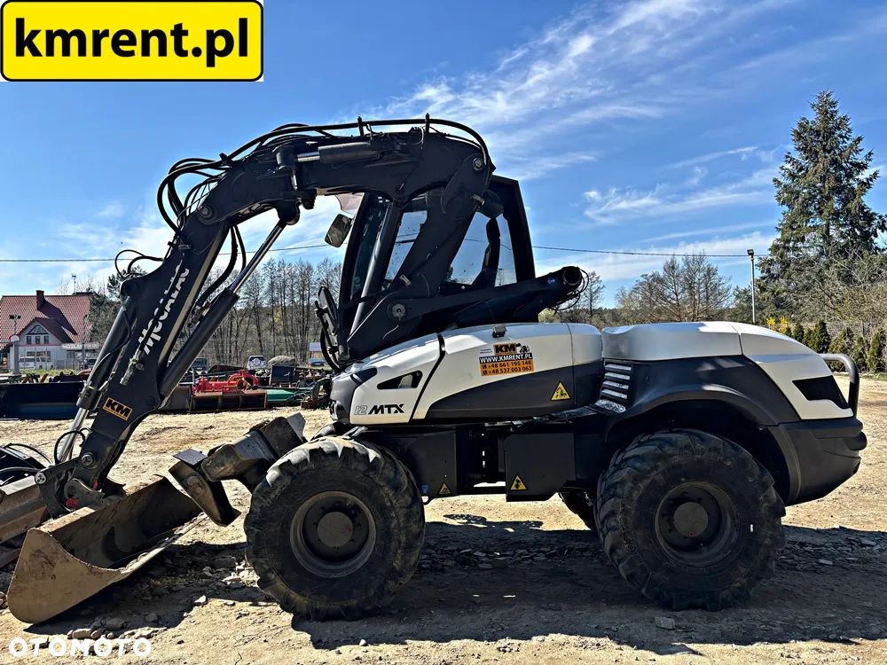 Mecalac 12 MTX KOPARKO-ŁADOWARKA 2018r. | MECALAC MSX MXT 714, JCB 3CX - 15