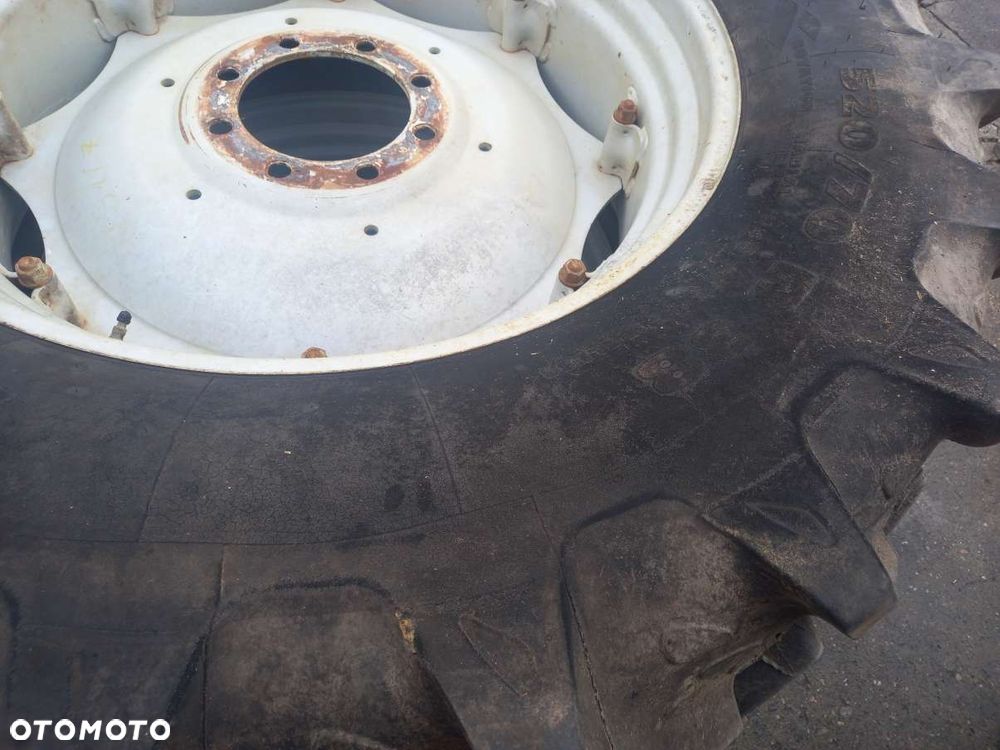 Opony 520/70R38 Kleber Fitker Deutz Fahr Agrotron 106 - 12