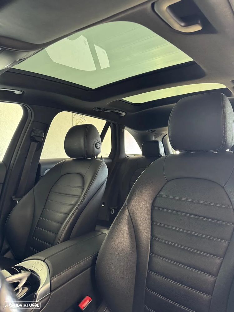 Mercedes-Benz GLC 250 d 4Matic 9G-TRONIC AMG Line - 25