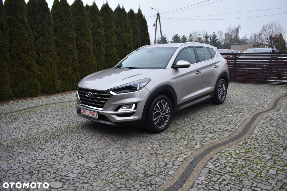 Hyundai Tucson blue 1.6 CRDi 2WD Advantage+ - 2