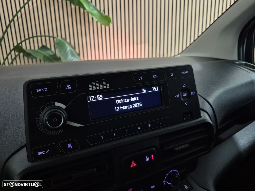 Peugeot Partner 1.6HDI - 129.000KM | GARANTIA | NACIONAL - 10