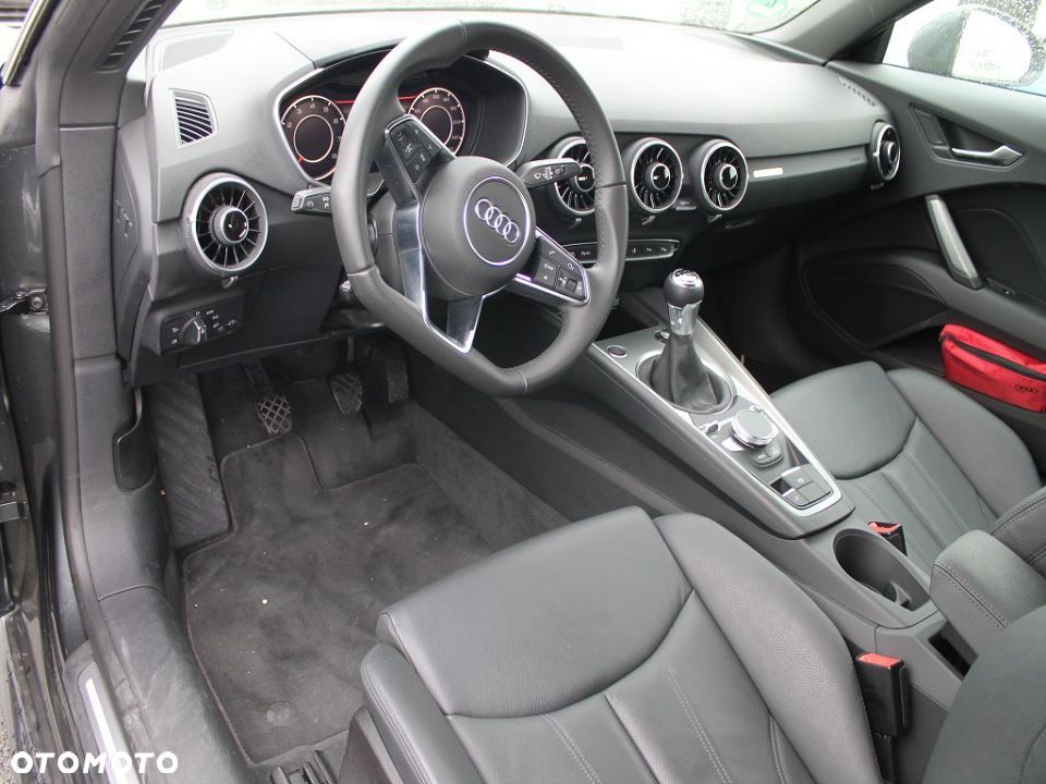 fotele skora Audi TT 8S Cabrio  komplet czesci - 1