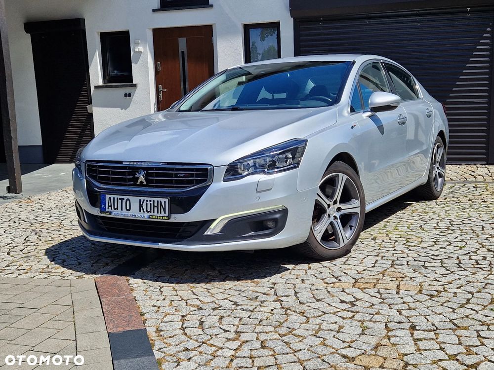 Peugeot 508 BlueHDi 180 EAT6 Stop&Start GT - 4