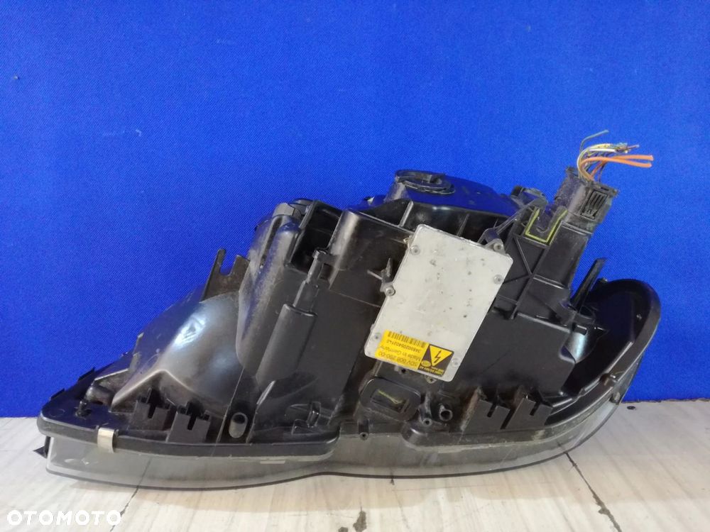 BMW X5 E53 lift 2003/2006 lampa reflektor przód prawa Bi-Xenon - 4