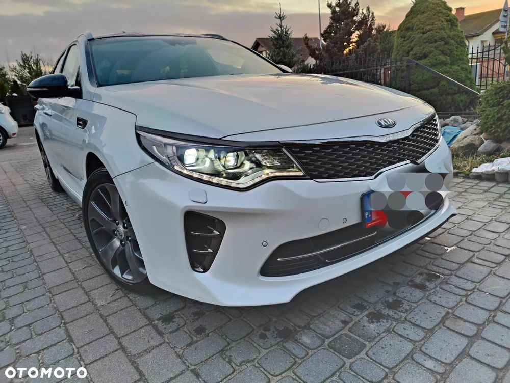 Kia Optima 1.7 CRDI DCT GT Line - 21