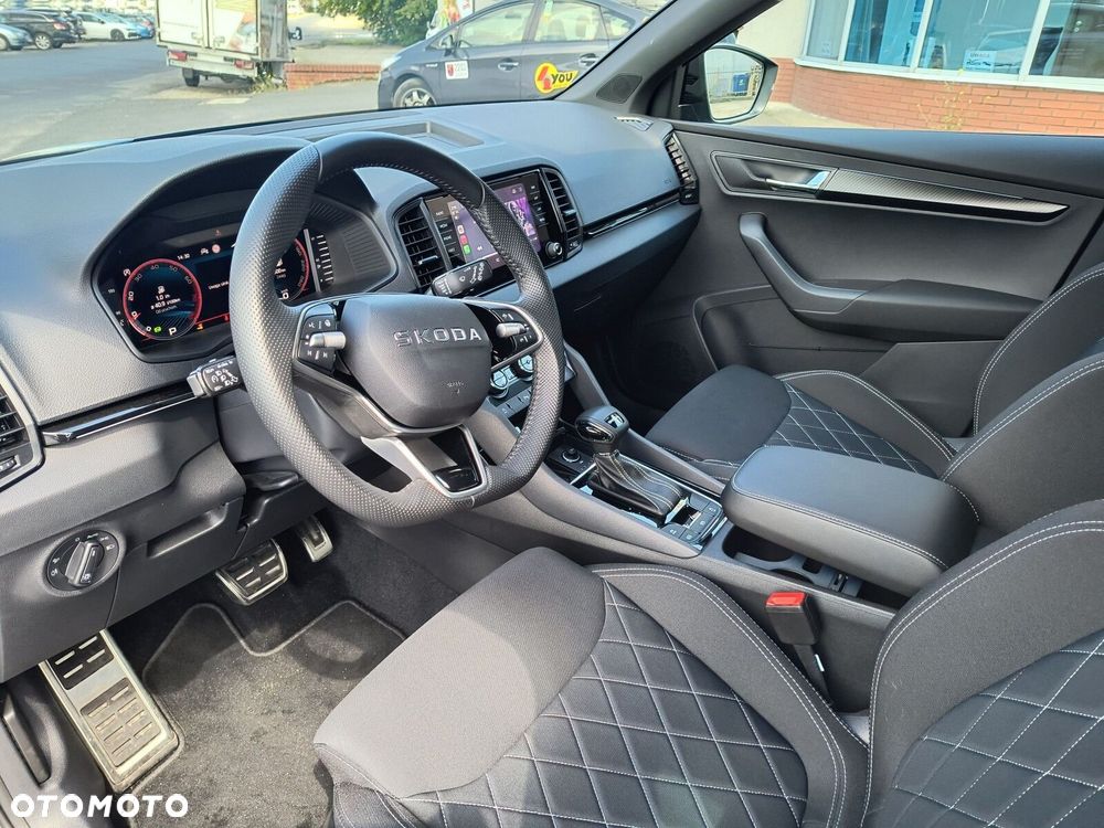 Skoda Karoq 1.5 TSI ACT Sportline DSG - 10