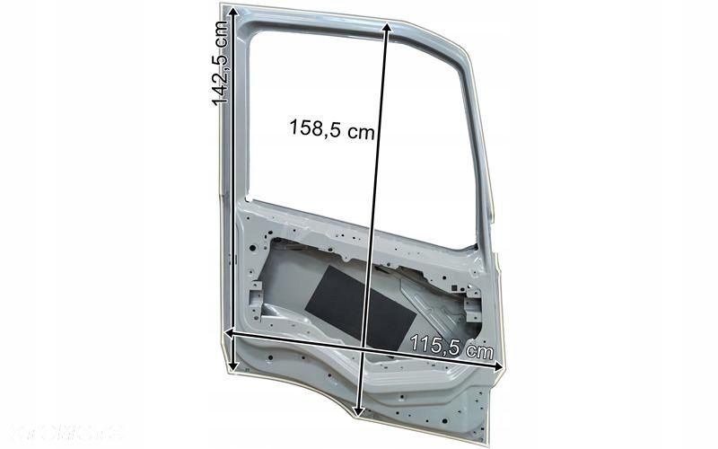 VOLVO FMX NOWY DRZWI LEWE - 3