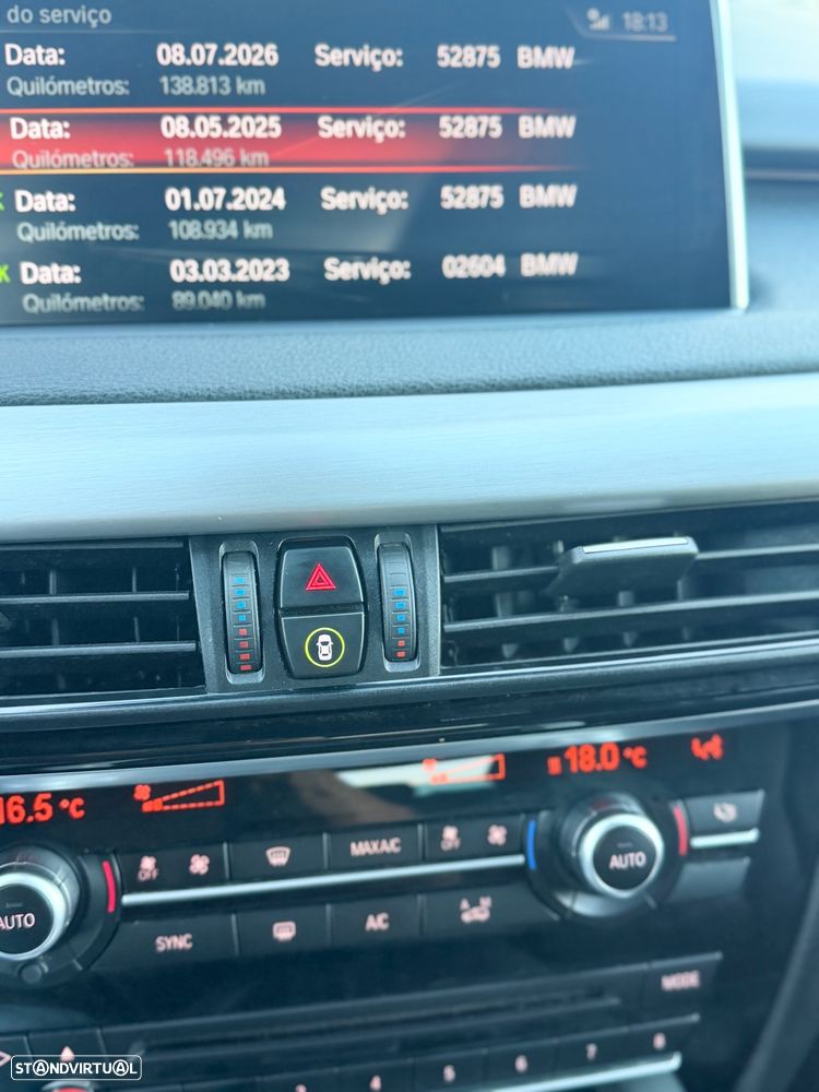 BMW X5 25 d sDrive Comfort 7L - 21