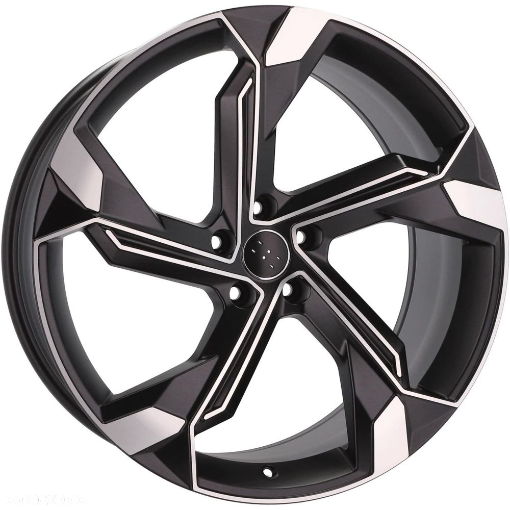 4x Felgi 22 5x112 m.in. do AUDI RS Q8 E-tron Sportback Q5-e Q7 Q7-e Q5 S6 RS6 A8 SQ7 SQ8 - Y1201 - 8