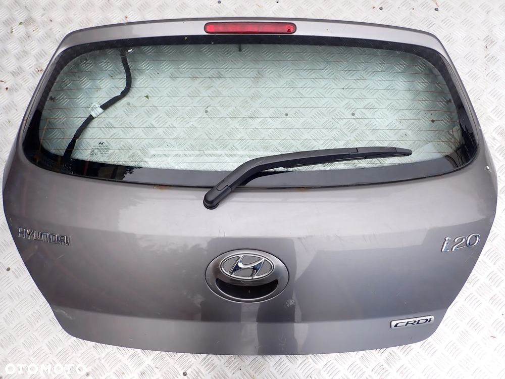 KLAPA BAGAŻNIKA TYŁ HYUNDAI I20 LIFT 12-   sag -kolor - 2