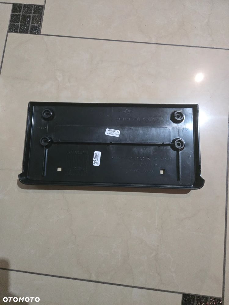 Audi q5 Lloyd 80a ramka tablicy rejestracyjnej USA 80a807285I przód - 2