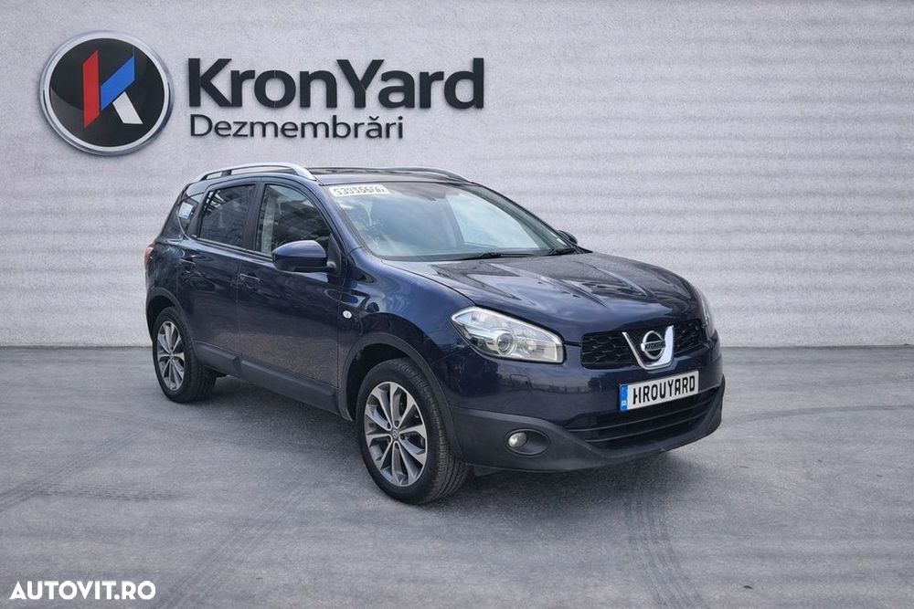 Bara fata Nissan Qashqai Facelift 2010 - 2013 ALBASTRU BW9 (983) Diesel model cu ... - 16