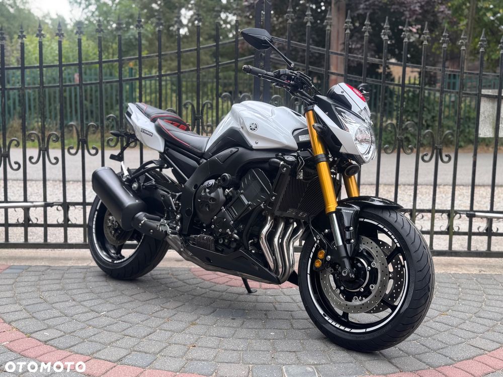 Yamaha FZ8 - 1