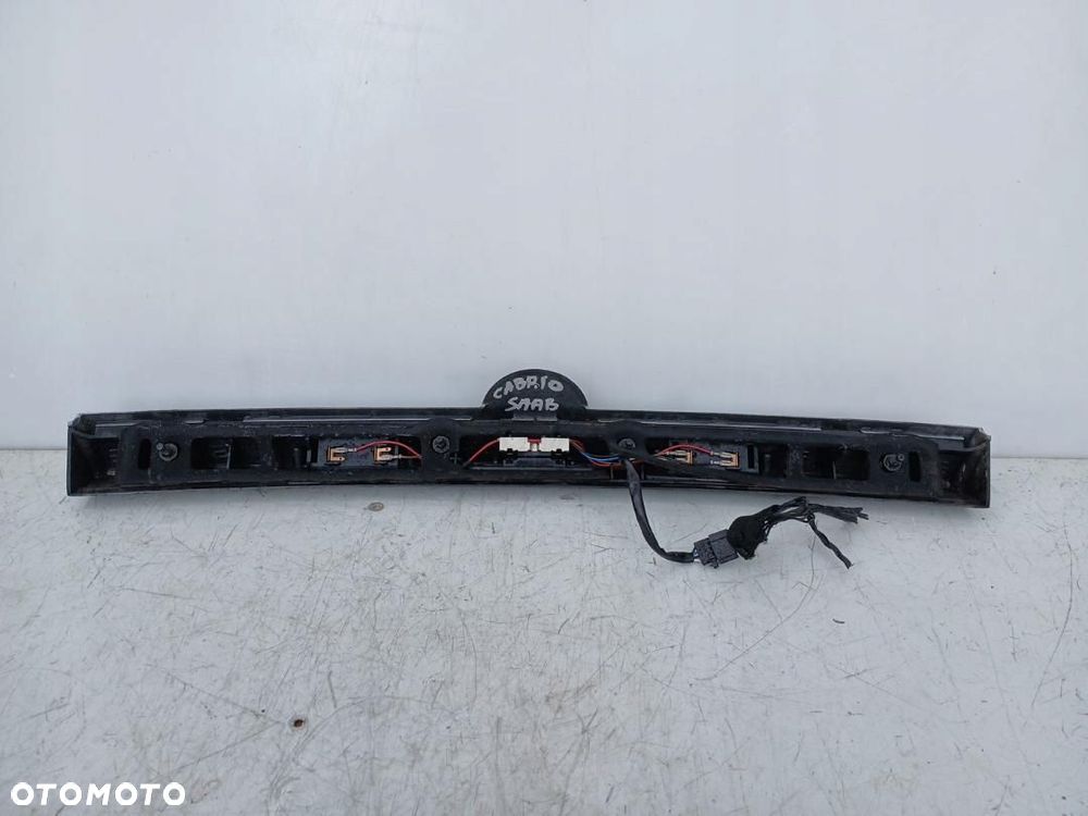 BLENDA LISTWA TYŁ TYLNEJ KLAPY MIKROSTYK SAAB 9-3 CABRIO ZB378500 - 2
