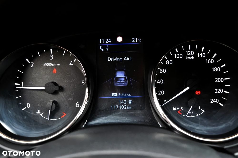 Nissan X-Trail 1.7 dCi Tekna 2WD 7os - 36