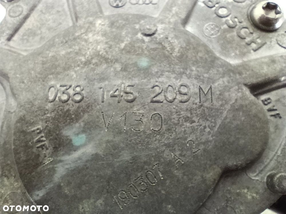 POMPA VACUM SEAT LEON II 038145209M BOSCH 1.9 TDI - 2