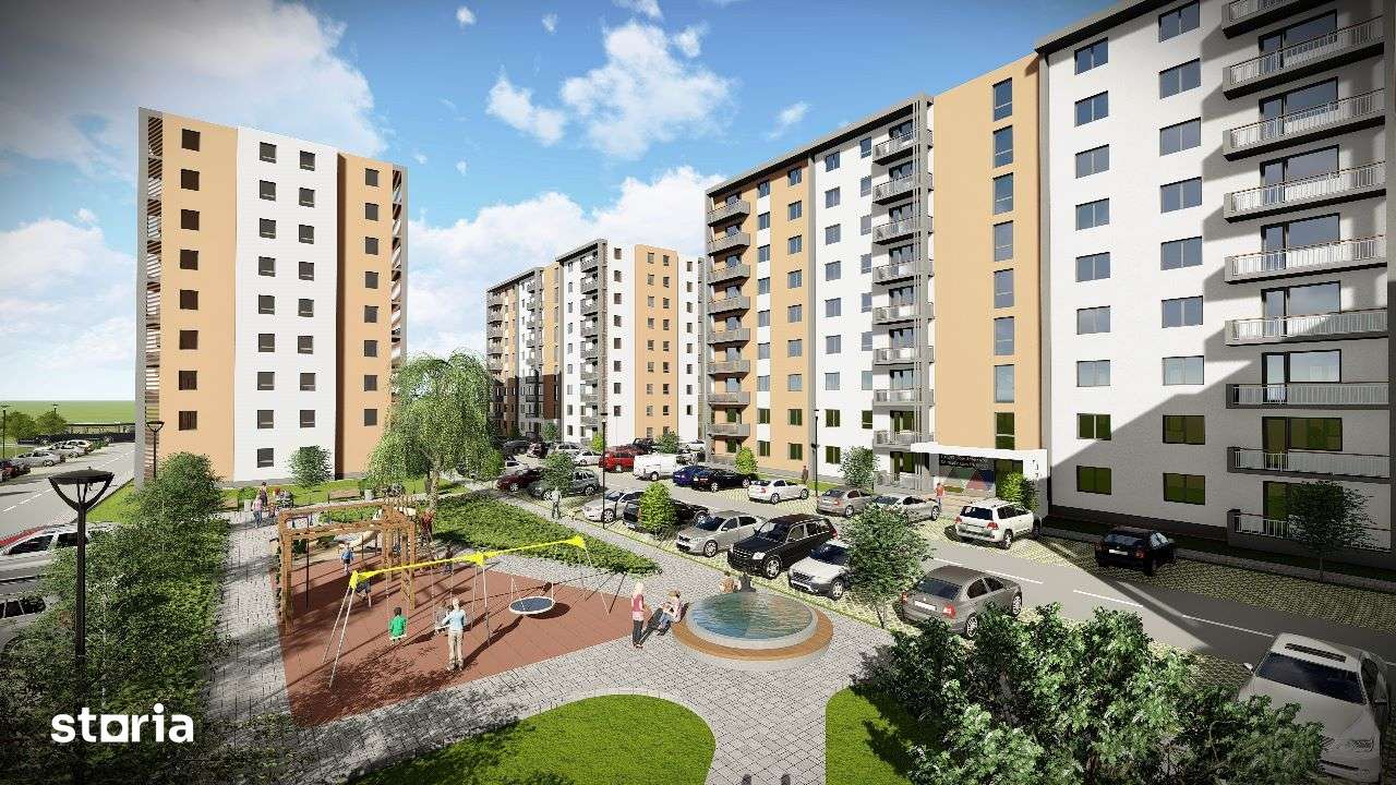 Apartament cu 3 camere decomandat - clădirea V3 Victory - Imagine principală: 4/12