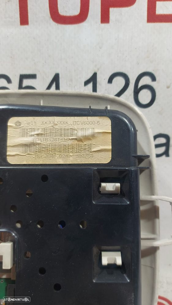 Plafonier Luz Luzes Interior Teto Tejadilho Frente Frontal Central Dogde Jeep Original - 3