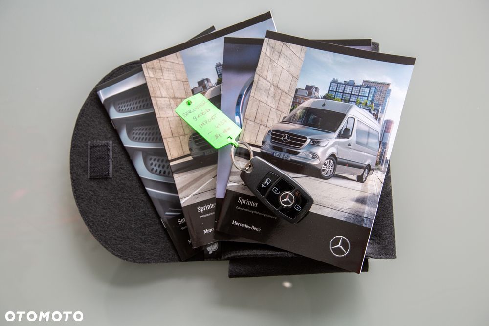 Mercedes-Benz Sprinter TOURER osobowy 9-miejsc - 19