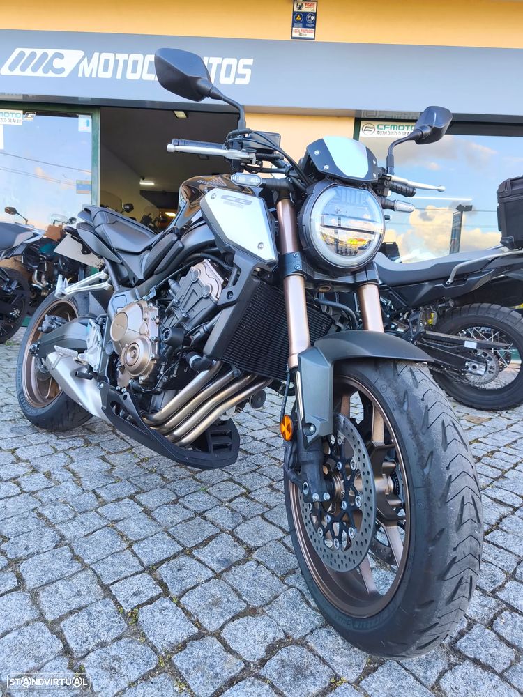 Honda CB 650R Naked - 5