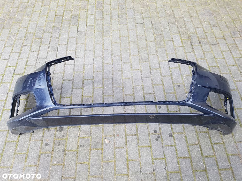 audi a6 c8 zderzak przód 4k0807437a - 1