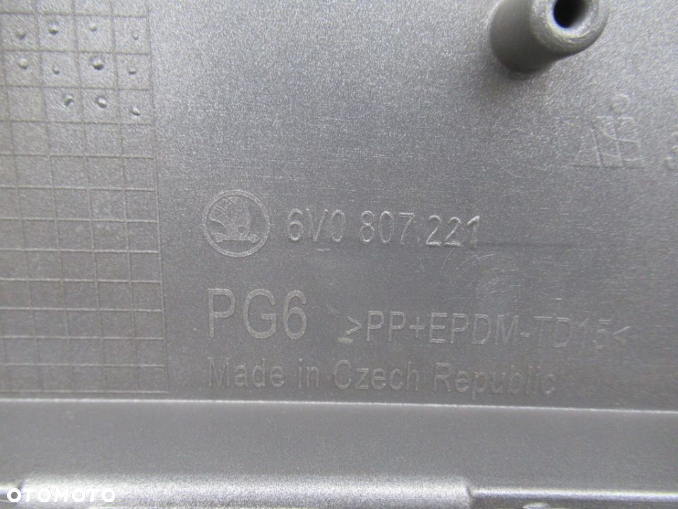 ZDERZAK PRZEDNI PRZÓD SKODA FABIA III 3 SCOUT 6V0807221 2014-2018 - 12