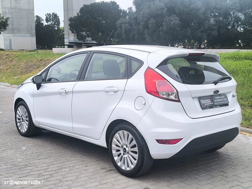Ford Fiesta 1.0 Ti-VCT Trend - 4