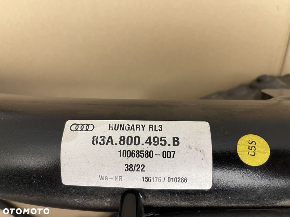 HAK HOLOWNICZY AUDI Q3 ELEKTRYCZNY 83A800495B - 3