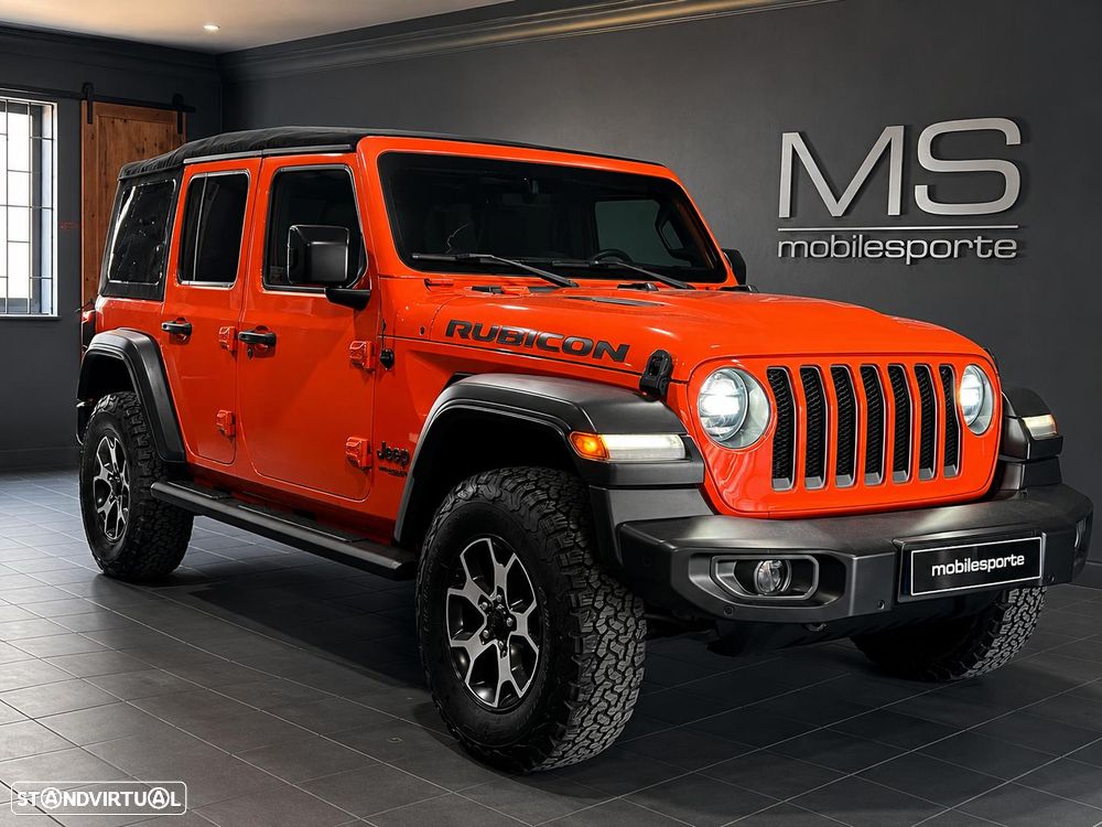 Jeep Wrangler Unlimited 2.0 T-GDI Hardtop AWD Auto Rubicon - 1