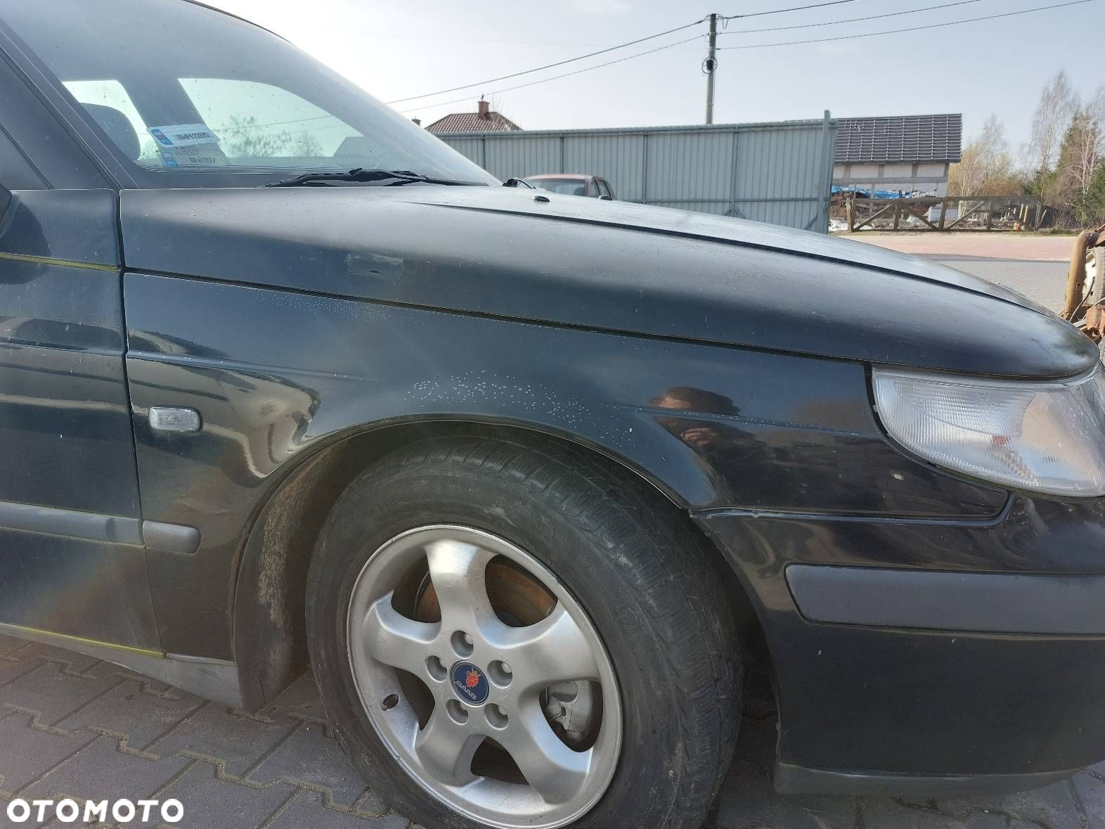 KOMPLETNY PRZÓD MASKA ZDERZAK LAMPA BŁOTNIK SAAB 9-5 I 170 - 7