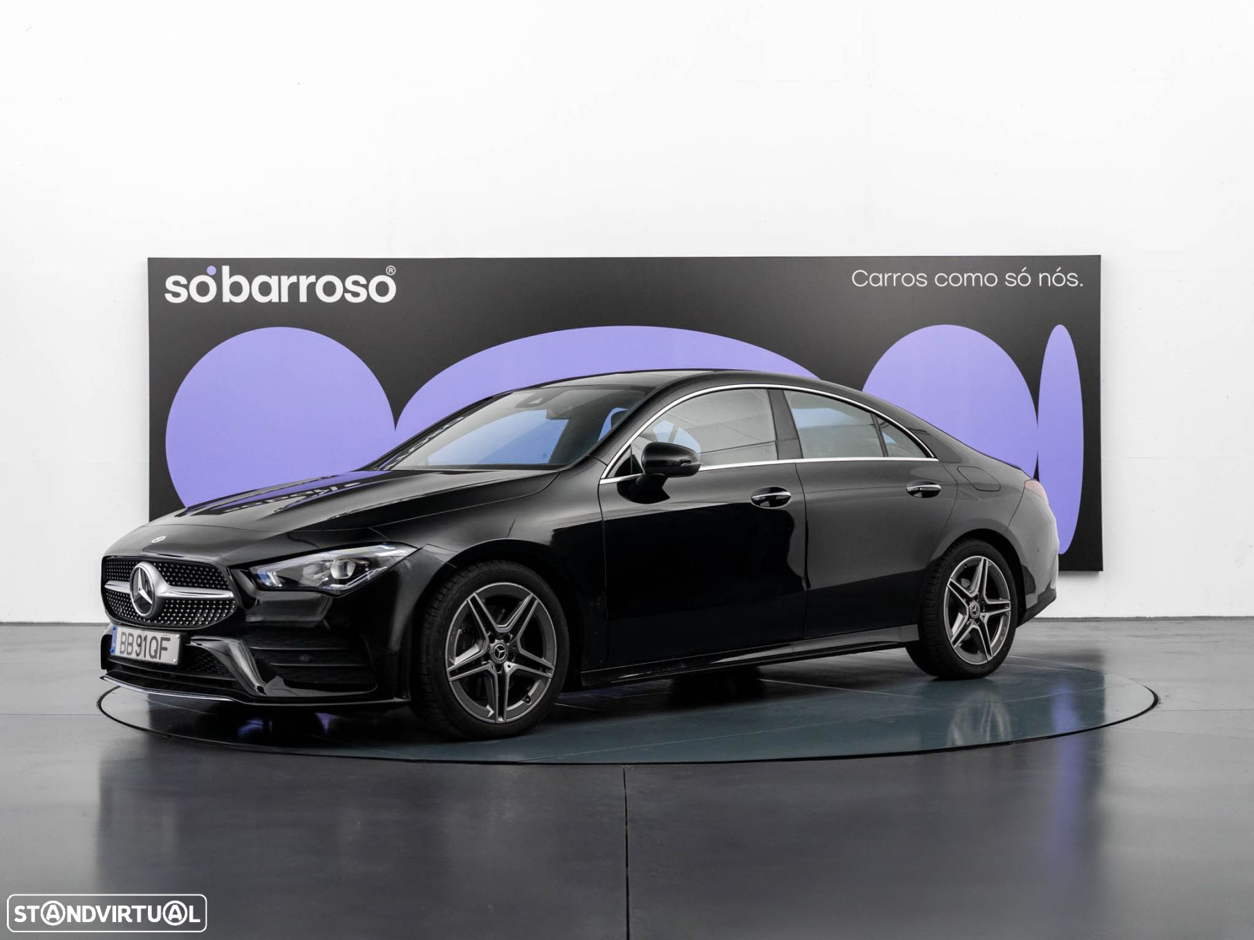 Mercedes-Benz CLA 200 AMG Line Aut. - 3