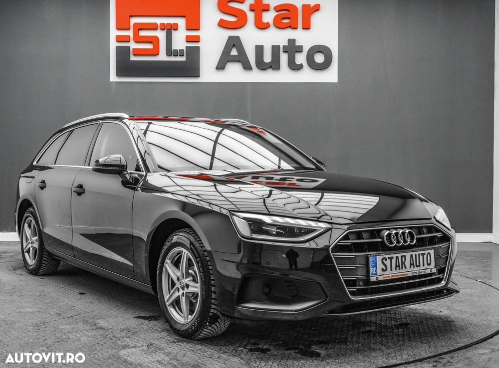 AUDI A4 Avant 2020 — imagine 3