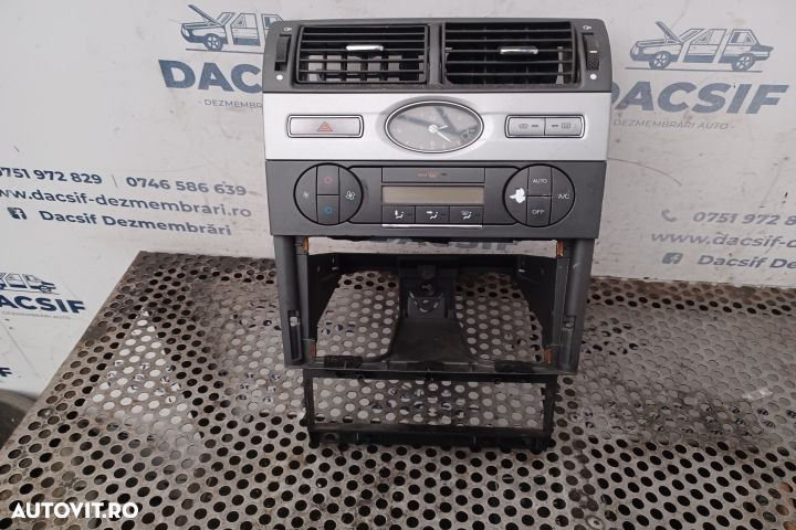 Comanda clima 3S7T18C612AJ Ford Mondeo 3 (facelift)  [din 2003 pana  2007] seria Sedan 2.0 TDCi AT - 4