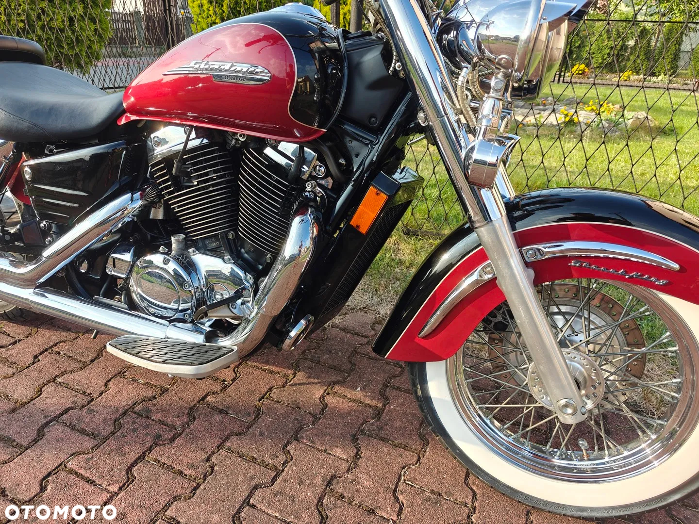 Honda Shadow - 3