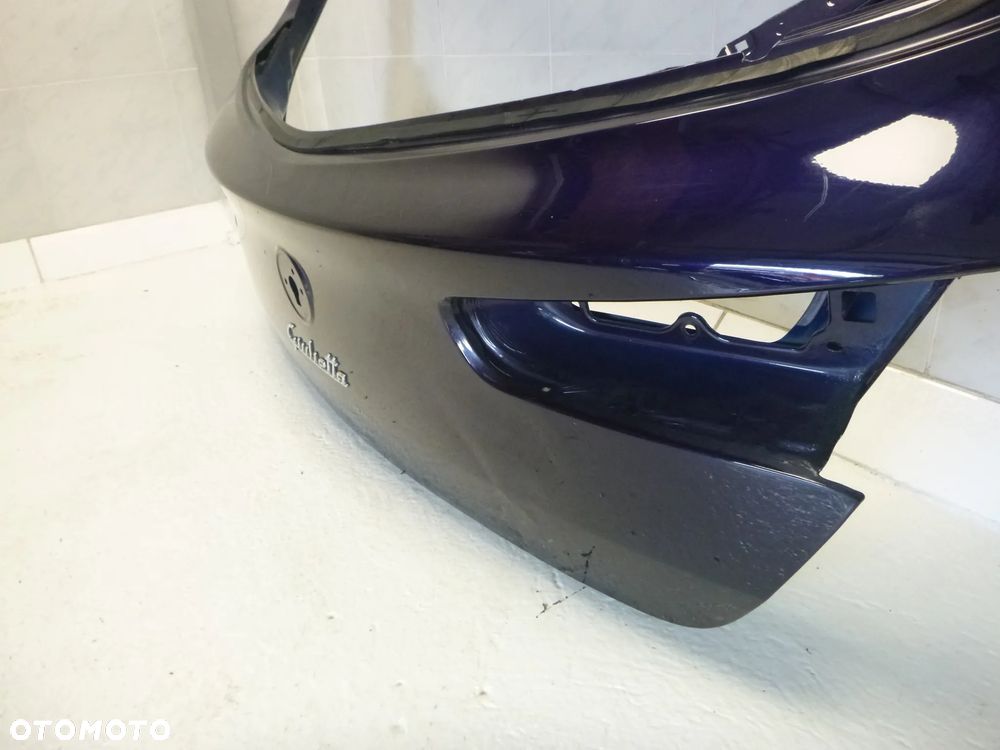 ALFA ROMEO GIULIETTA KLAPA BAGAŻNIKA TYŁ TYLNA ORYGINAŁ - 5