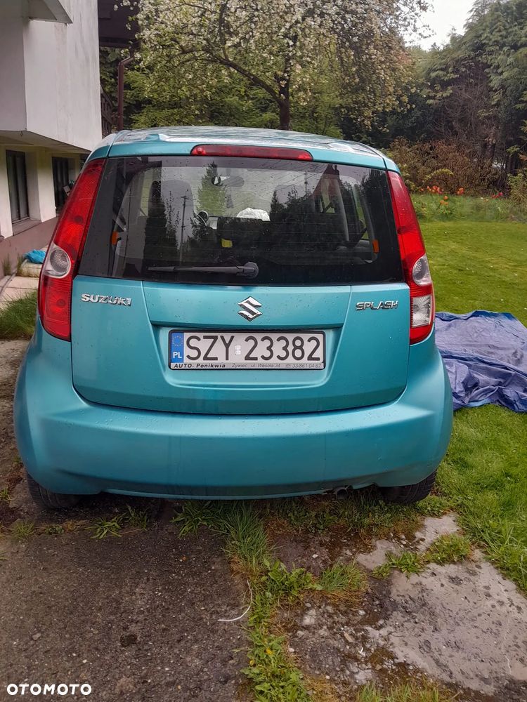 Suzuki Splash 1.2 GLX / Comfort - 2