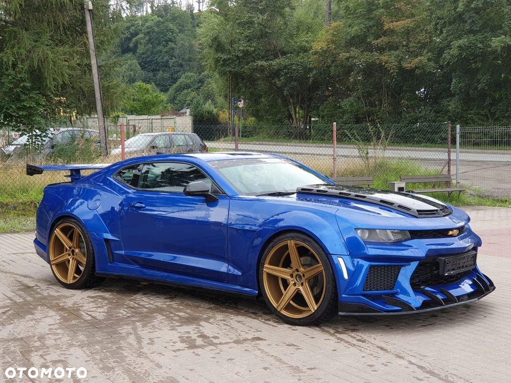 CHEVROLET CAMARO GEN6 BODY KIT ZESTAW OSPOILEROWANIA - 1