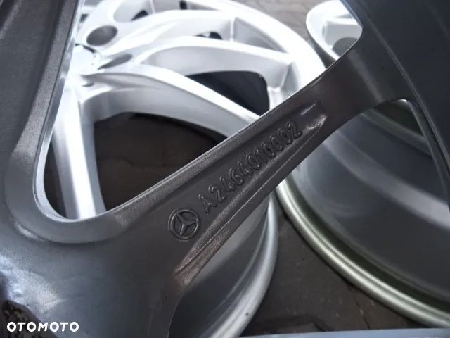 5x112x66,6 7,5Jx17 ET52,5 A-Class B-Class CLA - 13