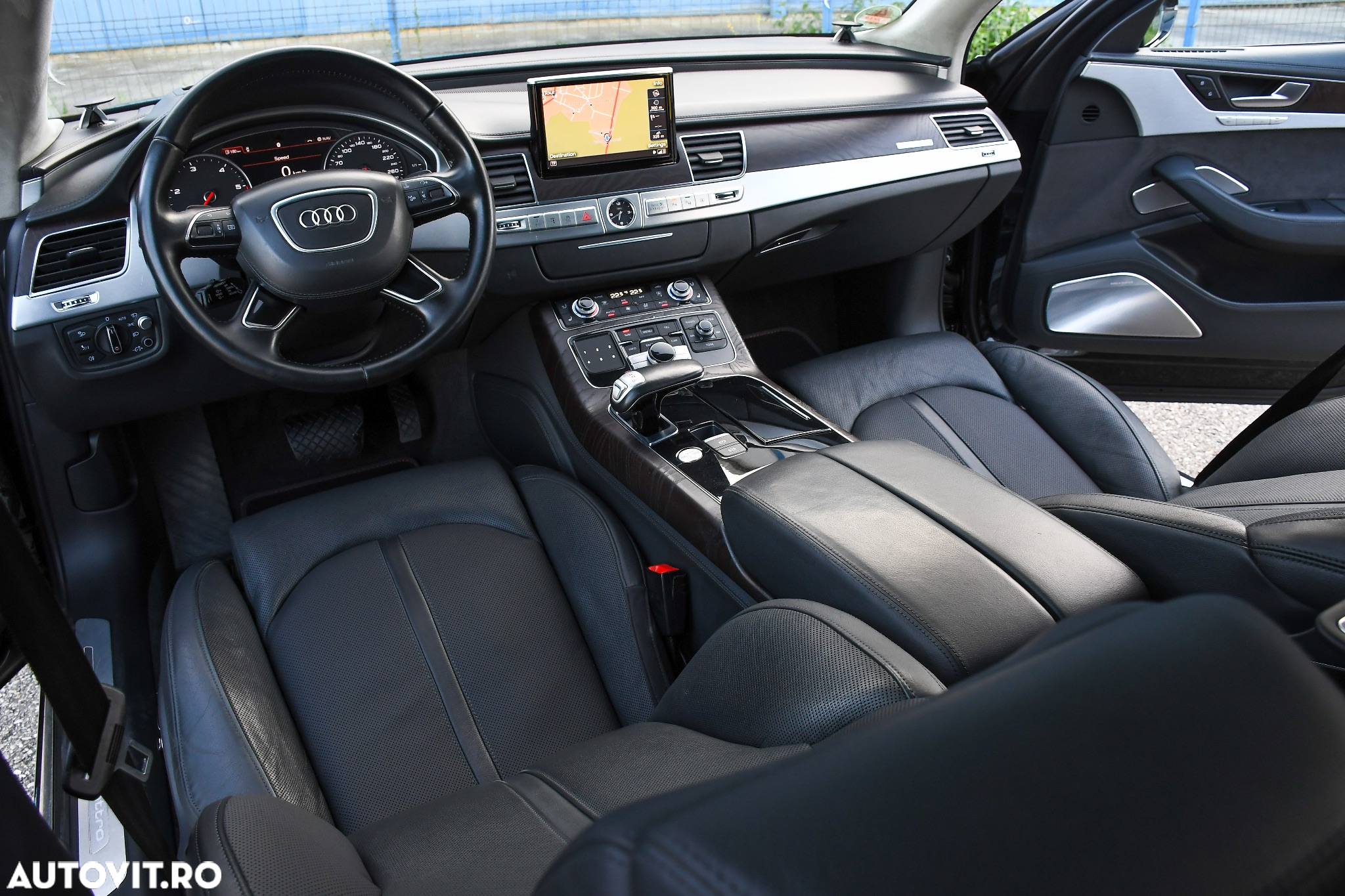 Audi A8 3.0 TDI DPF clean diesel quattro tiptronic Lang - 6