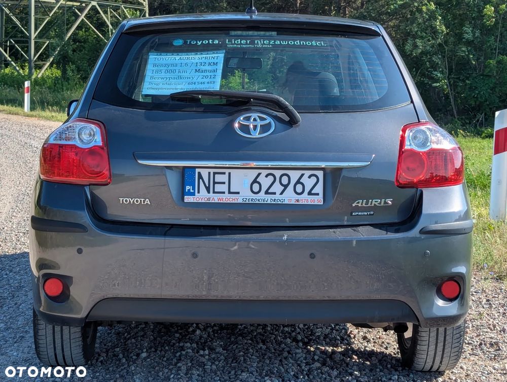 Toyota Auris 1.6 Sprint - 4