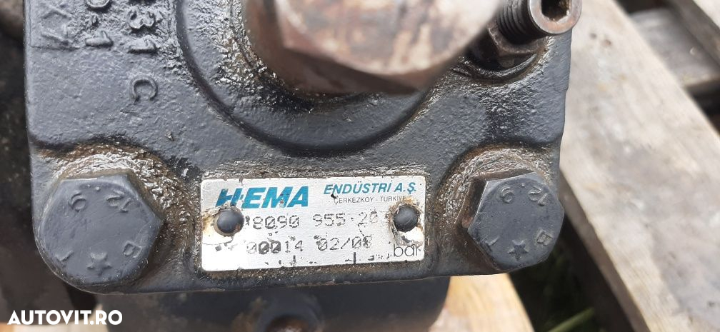 Caseta directie Hema autobuz/autocar BMC - 3