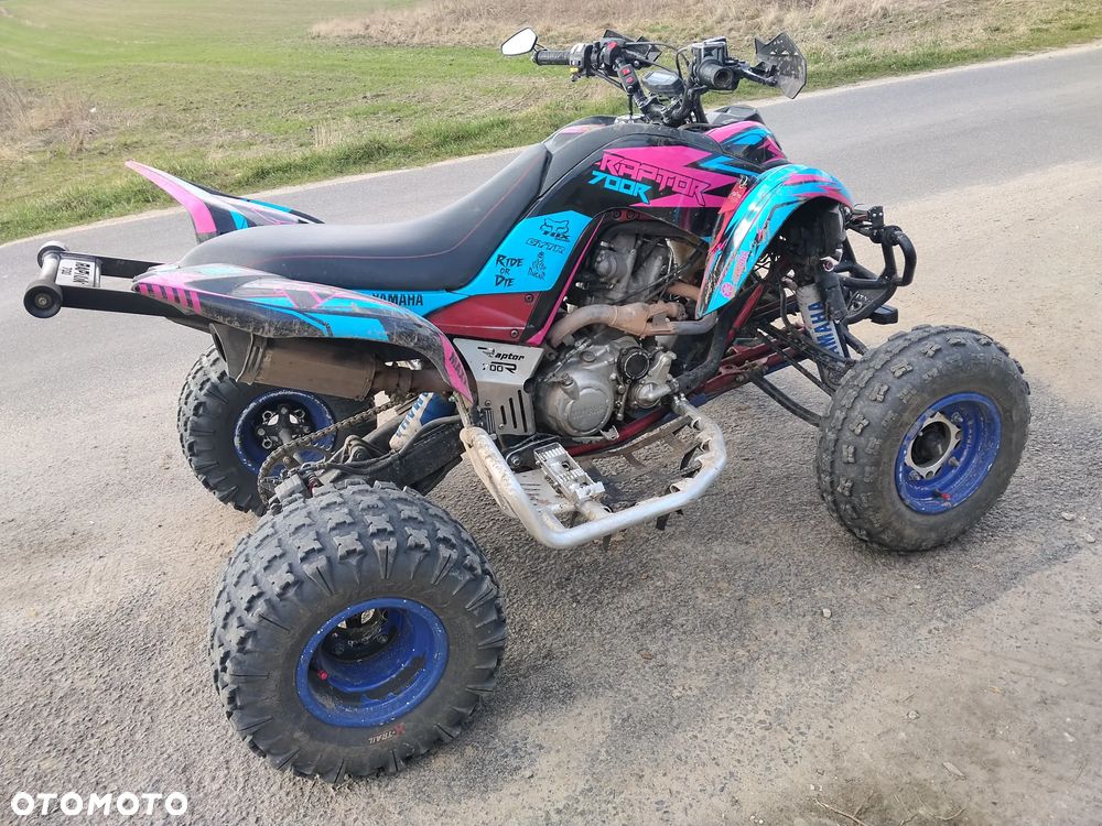 Yamaha Raptor - 3