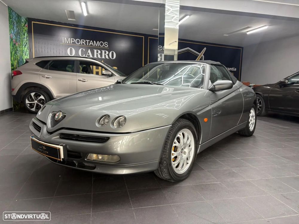 Alfa Romeo Spider 1.8 TS - 22