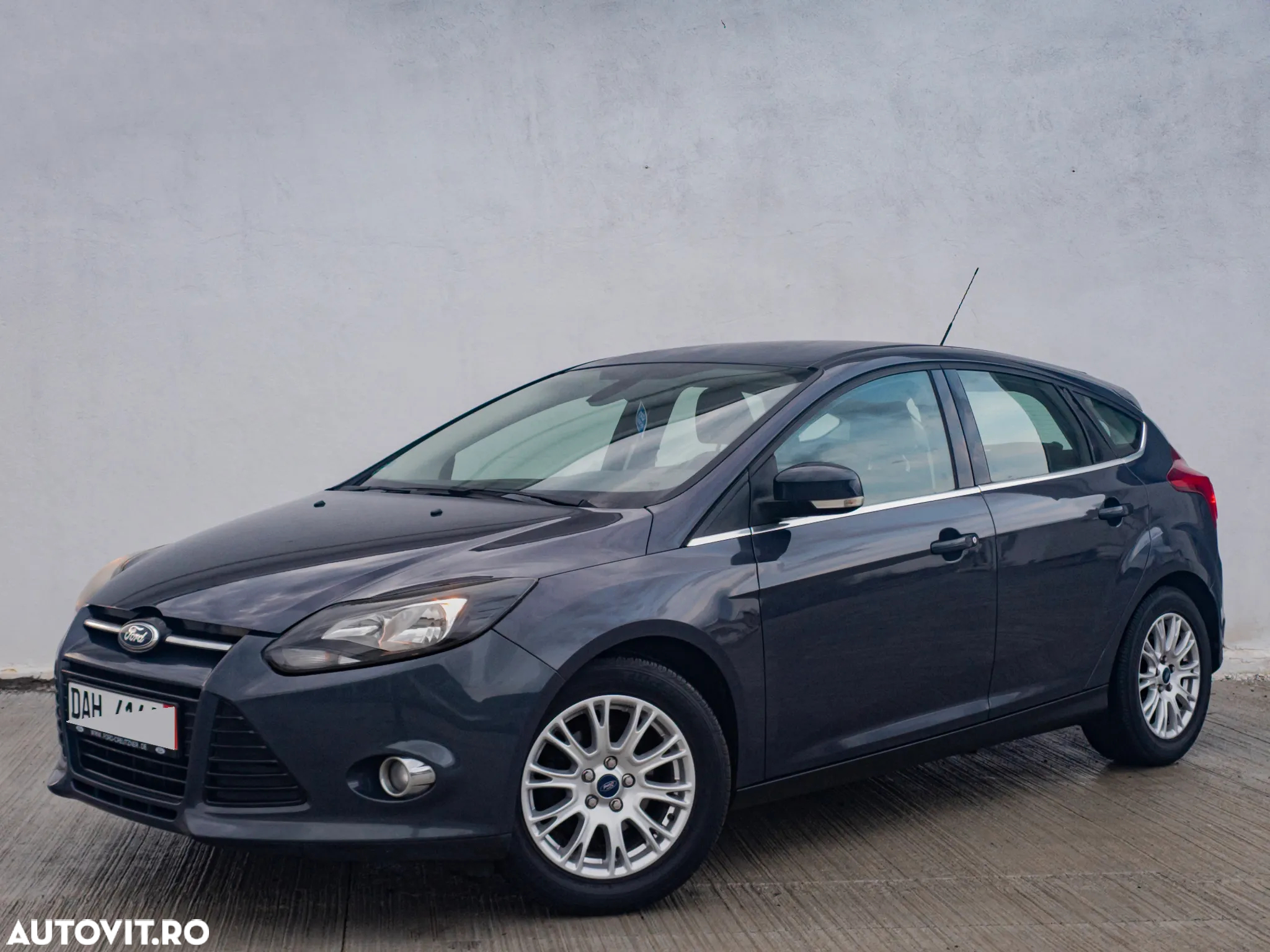 Ford Focus 1.6 TDCi DPF Start-Stopp-System Titanium - 2