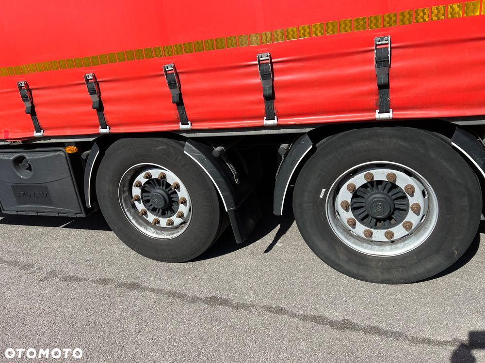 Mercedes-Benz ACTROS  MP5 euro6 6x2 jumbo zestaw  76 palet 120m - 15