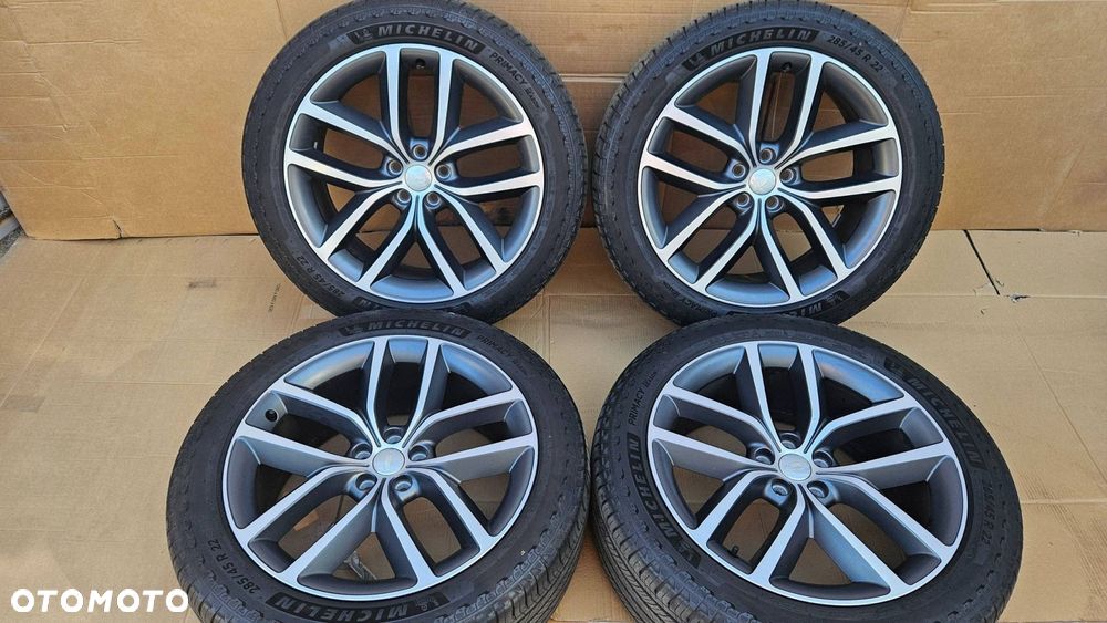 felgi z oponami range rover sport svr 9.3x22 et42.5 michelin primacy n9x2gb - 1