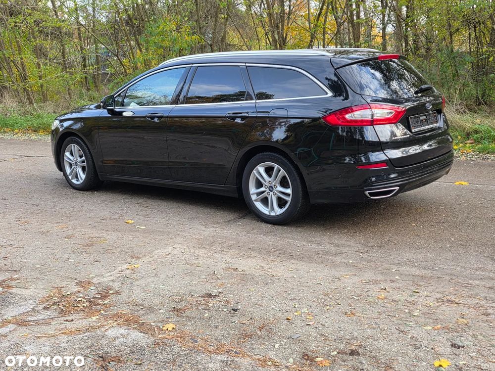 Ford Mondeo 2.0 TDCi PowerShift-Aut Allrad Titanium - 5