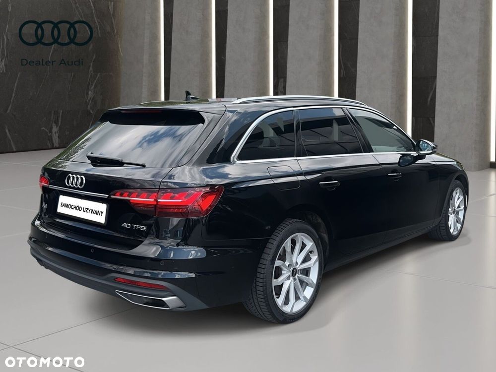 Audi A4 Avant 40 TFSI mHEV S tronic - 8